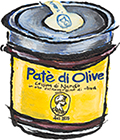 Italian Black Olive Tapenade Spread