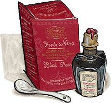 Black Pearl Balsamic Vinegar