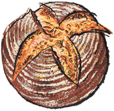French Mountain Bread