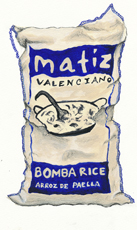 Bomba Paella Rice
