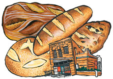 Deli Deluxe Bread Gift Box