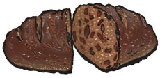 Pumpernickel Raisin Bread