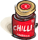 Bullet Sesame Oil Chili Crisp