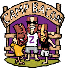Camp Bacon Gift Box