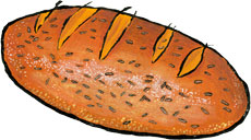 Caraway Rye Bread