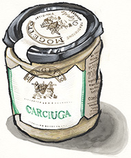 Carciuga Artichoke & Anchovy Pasta Sauce