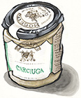 Carciuga Artichoke & Anchovy Pasta Sauce