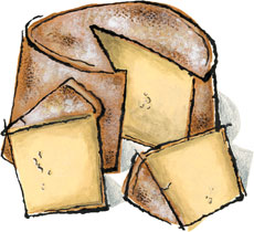 Wrångebäck Cheese from Sweden