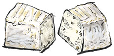 Detroit Street Brick Cheese from Zingerman's Creamery