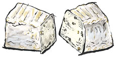 Detroit Street Brick Cheese from Zingerman's Creamery