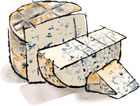 Aged Gorgonzola Naturale Cheese