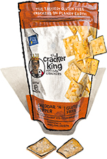 Cheddar & Pepper Gluten Free Crackers