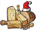 Holiday Cheese Course Gift Box