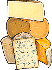 Beginner Cheeses of the World Gift Collection