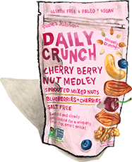Cherry Berry Nut Snack Mix