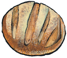Chile Cheddar Bread