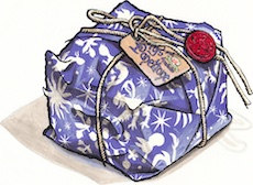 Chocolate and Fig Panettone