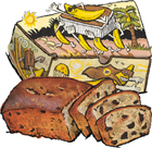 Chocolate Chunk Banana Bread
