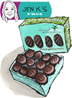 Summerdown Chocolate Peppermint Candies
