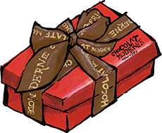 Chocolat Moderne Thanksgiving Bonbon Collection