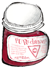 Woods Apple Cider Jelly
