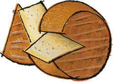 Idiazabal Smoked Sheep's Milk Cheese