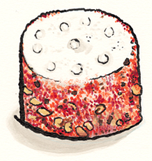 Berbere Spiced Goat Cheese from Zingerman's Creamery