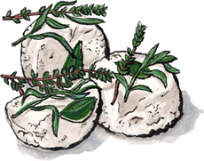 City Goat Cheese from Zingerman's Creamery