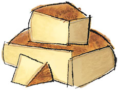 L'Etivaz Cheese from Switzerland