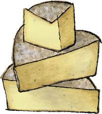 Landaff Cheese from New Hampshire