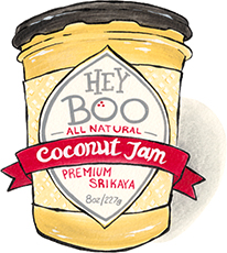 Coconut Jam