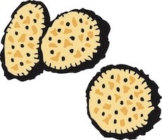 Cheddar Oyster Crackers