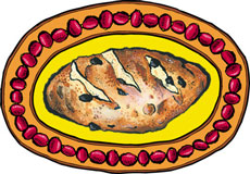 Cranberry Pecan Bread