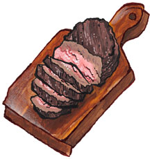 Coulotte Steaks from Carman Ranch