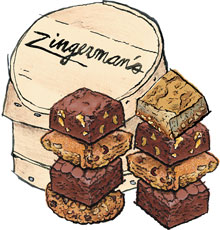 Customizable 8 Pastry Gift Crate