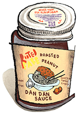 Dan Dan Roasted Peanut Sauce