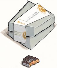 Dark Chocolate Honeycomb Candy