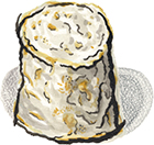Dirt Lover Cheese from Green Dirt Creamery