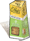 Effie's Crispy Corn Biscuits