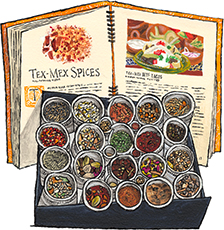 Epices de Cru Grand Spice Set and Book