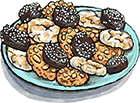 Fancy Schmancy Holiday Cookies & Cookbook