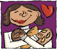 Fan Favorites 3 Breads Gift Box