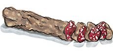 Fatted Calf Duroc Salami