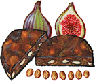 Spanish Fig and Almond Cake