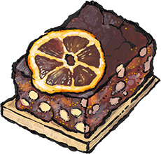 Pressed Fig, Date, & Nut Cake