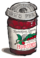 American Spoon Sour Cherries in Syrup