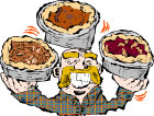 Customizable 3 Mini Pie Party Gift Box