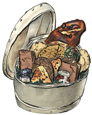 Almost as Good as Grandma's Baked Goods Gift Basket