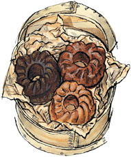 Fan Favorites Triple Coffee Cake Gift Box