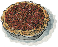 Toasted Pecan Pie